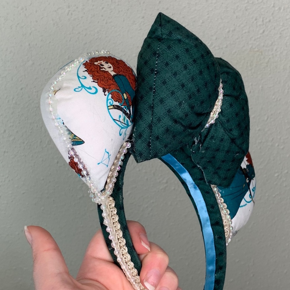 Merida Mickey Ears! - Picture 3 of 4